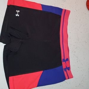 spandex shorts